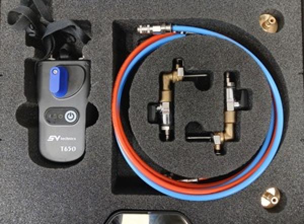 T 650 SV technics Differenzdruckmessgerät